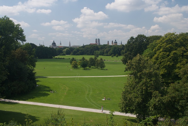 Englisher Garten, Munich