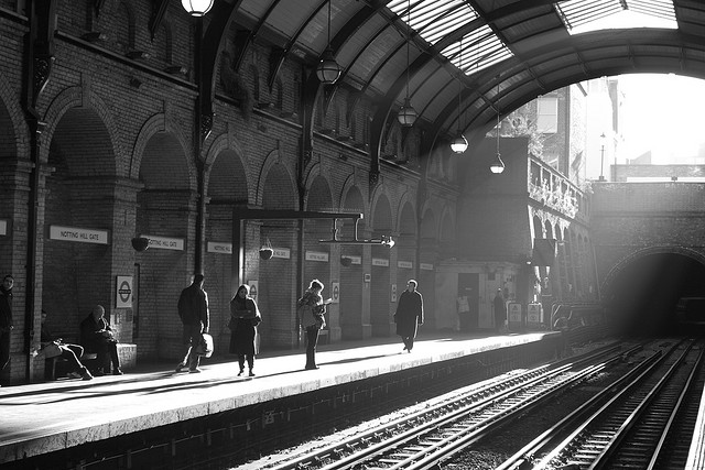 Notting Hill Station, London Underground