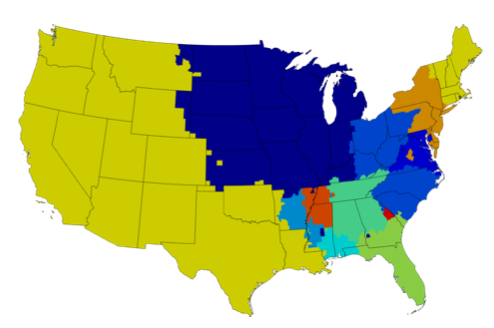 Effective borders from Thiemann et al 2011