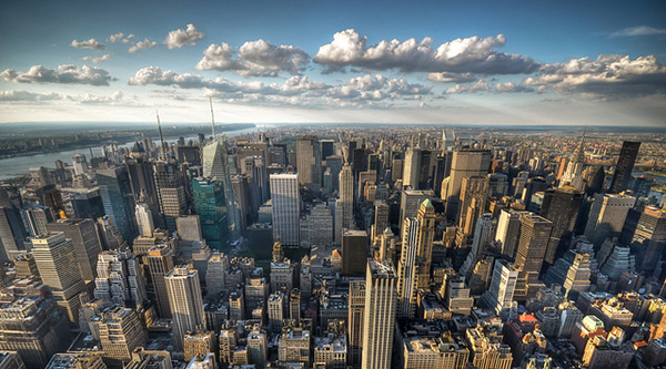 New York City skyline