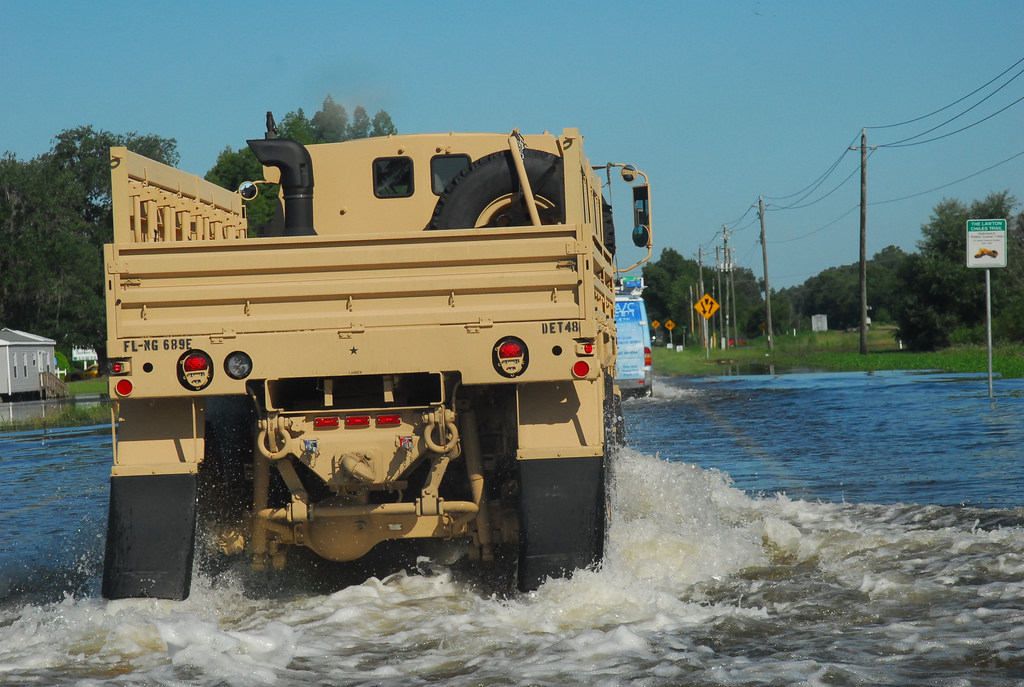 Debby floods Florida