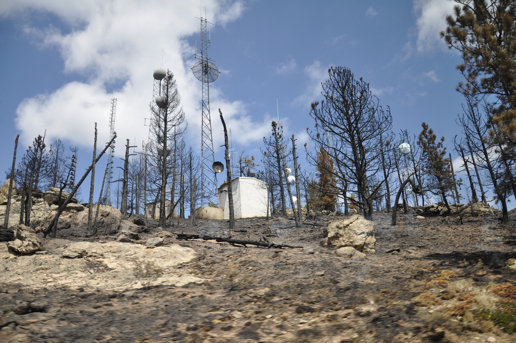 Scorched earth, High Park Fire