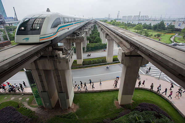 Shanghai Transrapid maglev Shanghai Transrapid maglev