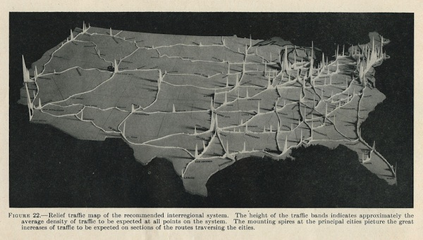 Interstate traffic study, 1944
