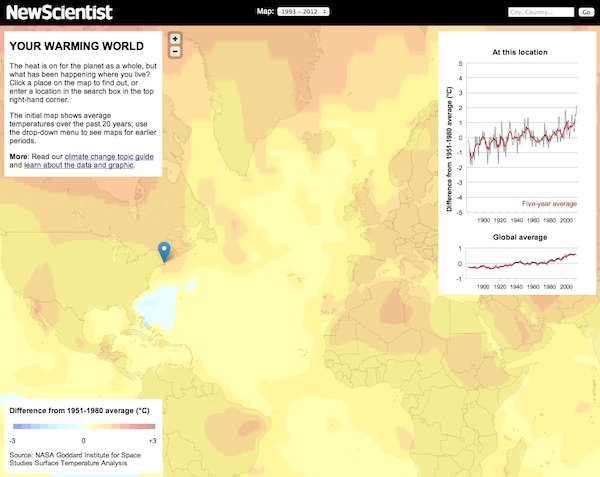 Your warming world