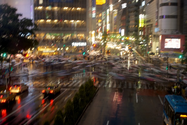 The Scramble, Shibuya, Tokyo