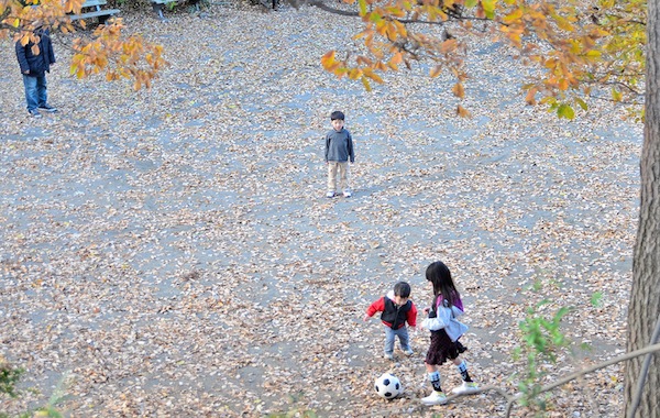 Fujigaoka Park in Yokohama